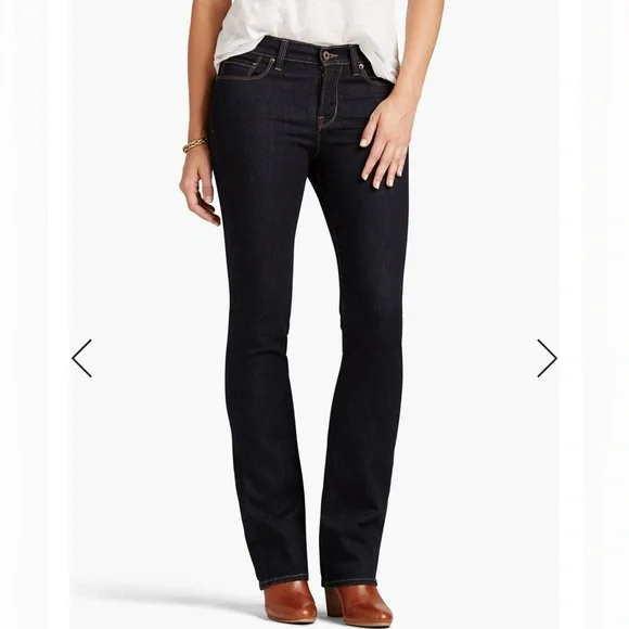 NWOT Lucky Brand Jeans - Brooke Boot - Picture 1 of 9